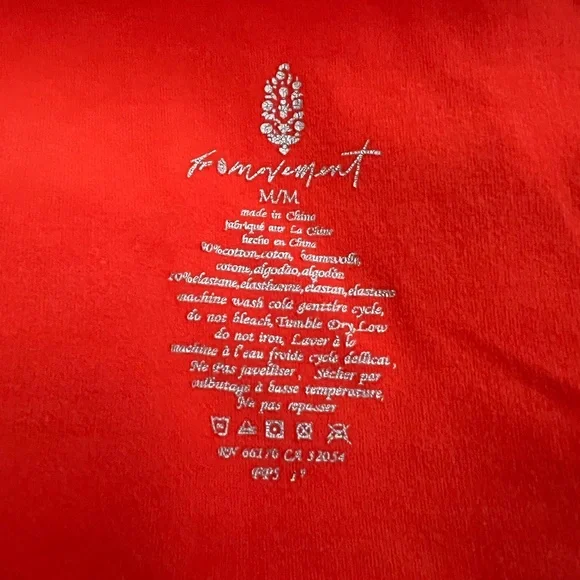 FP Movement Cropped Racerback Tank - Picture 3 of 3